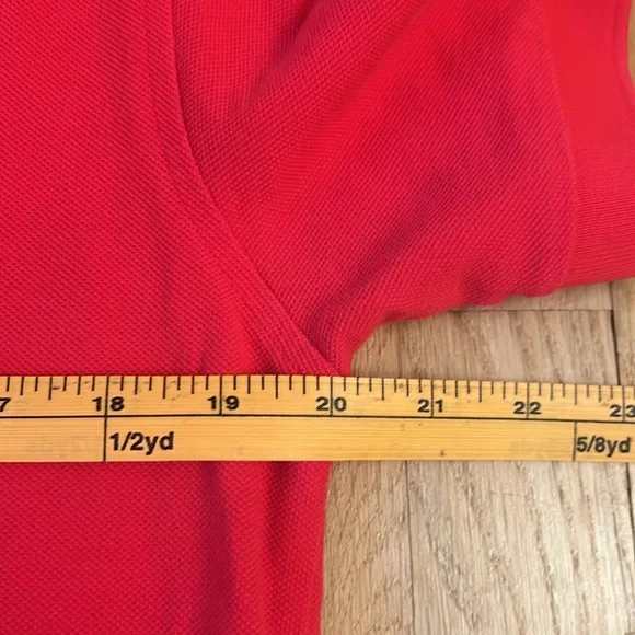 Brooks Brothers Red Polo Slim Fit Performance Polo Men’s Size Large - Picture 4 of 11